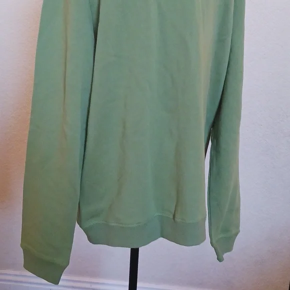 NWT Toddland Bobs Burgers Louise Green Hoodie with Pink Bunny Ears LARGE